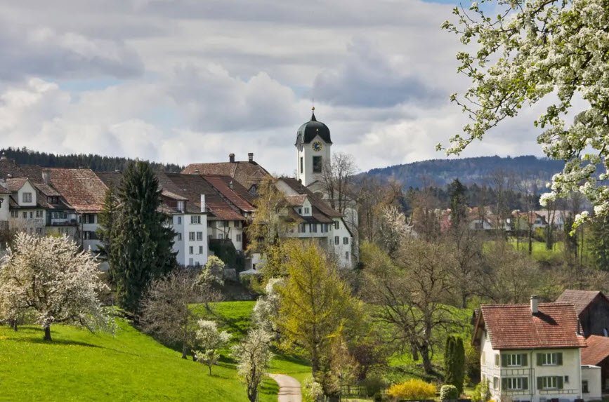 Schloss Grüningen, Grüningen, Switzerland, Switzerland